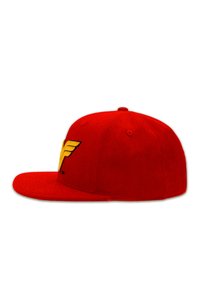 LOGOSHIRT SNAPBACK CAP DC-WONDER WOMAN - Caps - rot