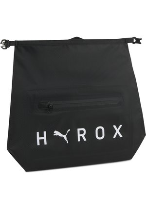 Puma PUMA X HYROX WATERPROOF WASH BAG UNISEX - Trousse de toilette - puma black