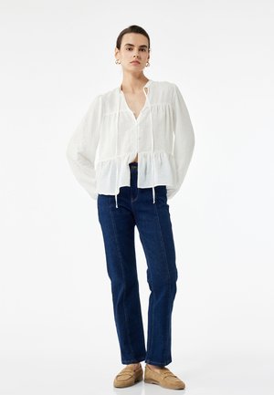 Straight leg jeans - blue