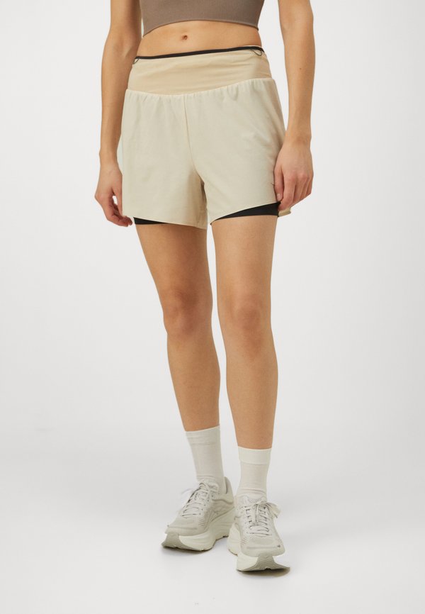 SKYGLIDE - 2-in-1 shorts - oatmeal2