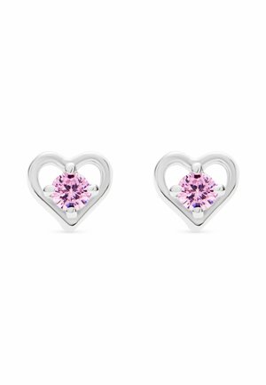 Earrings - silver-coloured