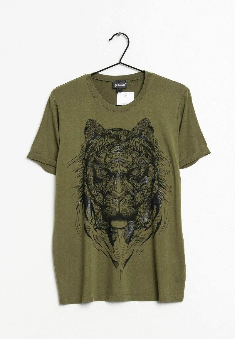 Just Cavalli T-shirt imprimé - green