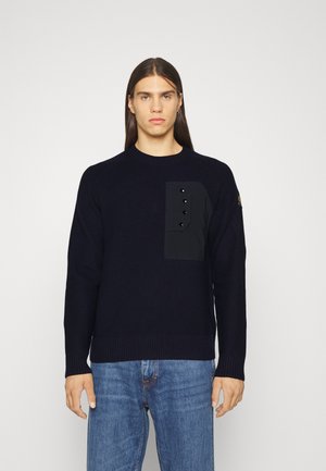CLIFF CREWNECK - Jumper - washed navy