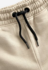 Next SLIM FIT JOGGERS - Träningsbyxor - stone