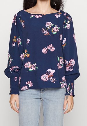 Blouse - dark blue