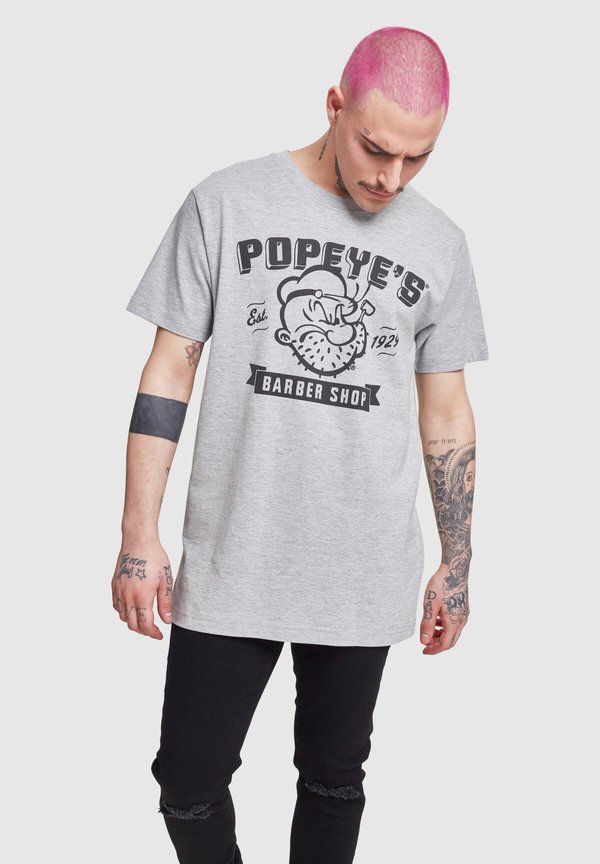 POPEYE BARBER SHOP - T-Shirt print