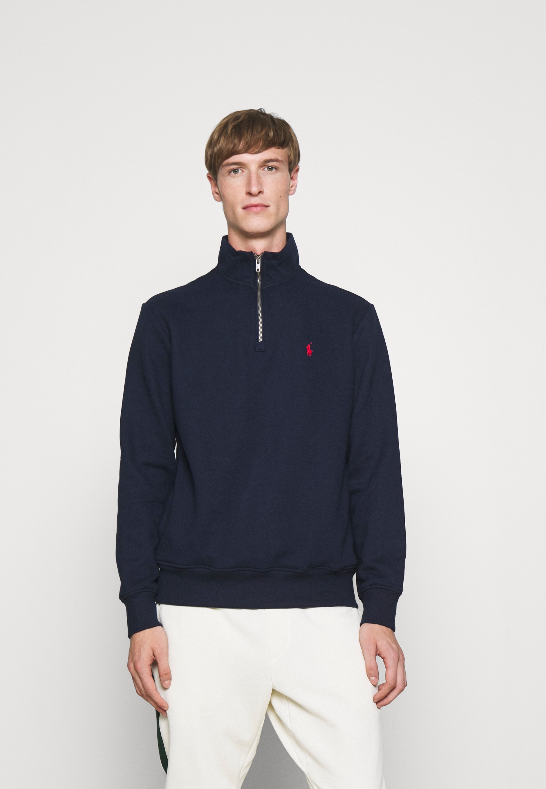 Polo Ralph Lauren THE RL FLEECE SWEATSHIRT - Sweatshirt - cruise navy/dark  blue - Zalando.ie