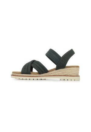 Skechers DESERT CHILL SWEET CROSSING - Alpargatas - charcoal