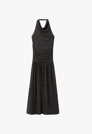 Mango, ADULT - Vestito lungo - dark brown