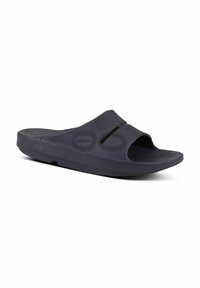 Oofos OOAH  - Papuče - matte black