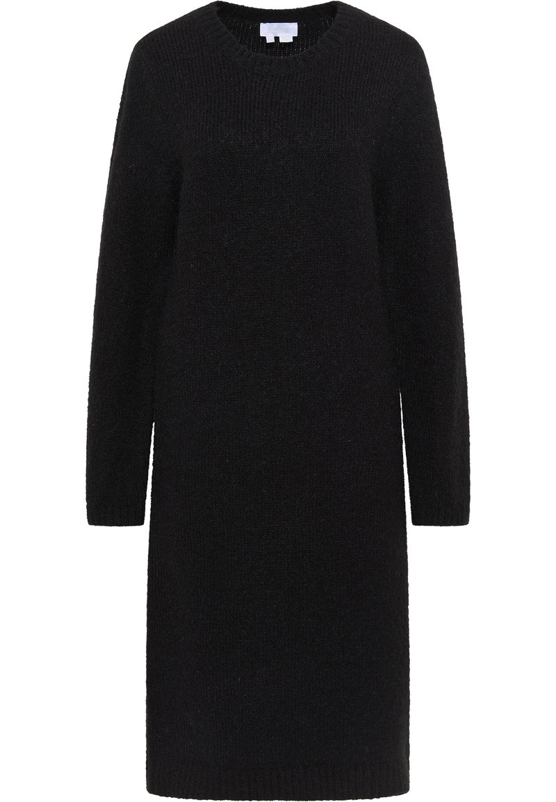 usha Gebreide jurk zwart usha Gebreide jurk zwart