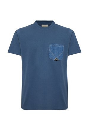Roy Rogers, T-shirt basic - mid blue