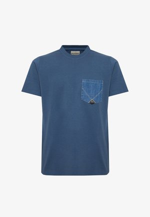 Roy Rogers, T-shirt basic - mid blue