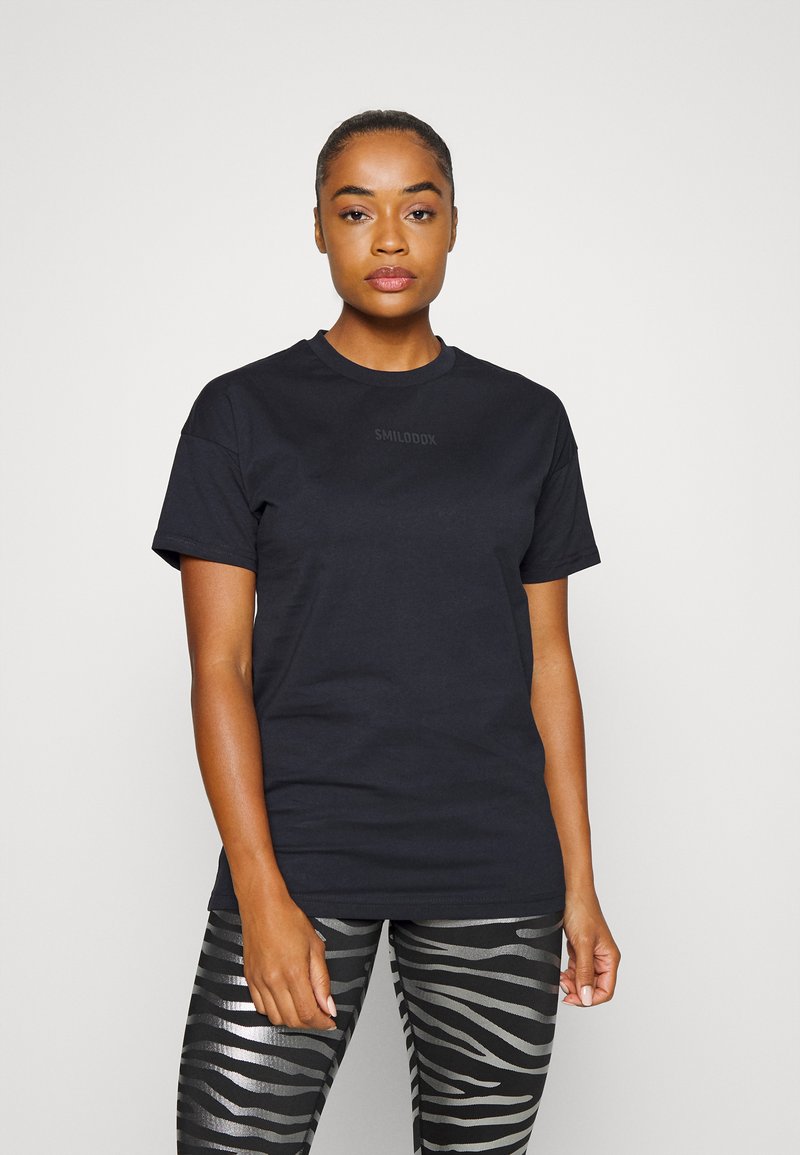 Smilodox DAMEN - T-shirt estampada - dunkelblau