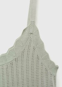Mango Camicia da notte - light green