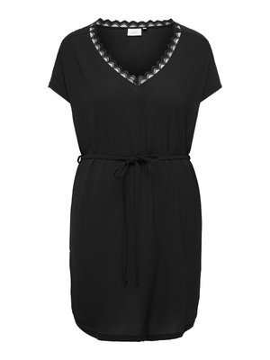 ONLY Carmakoma, CARTANI Short - Nappali ruha - black
