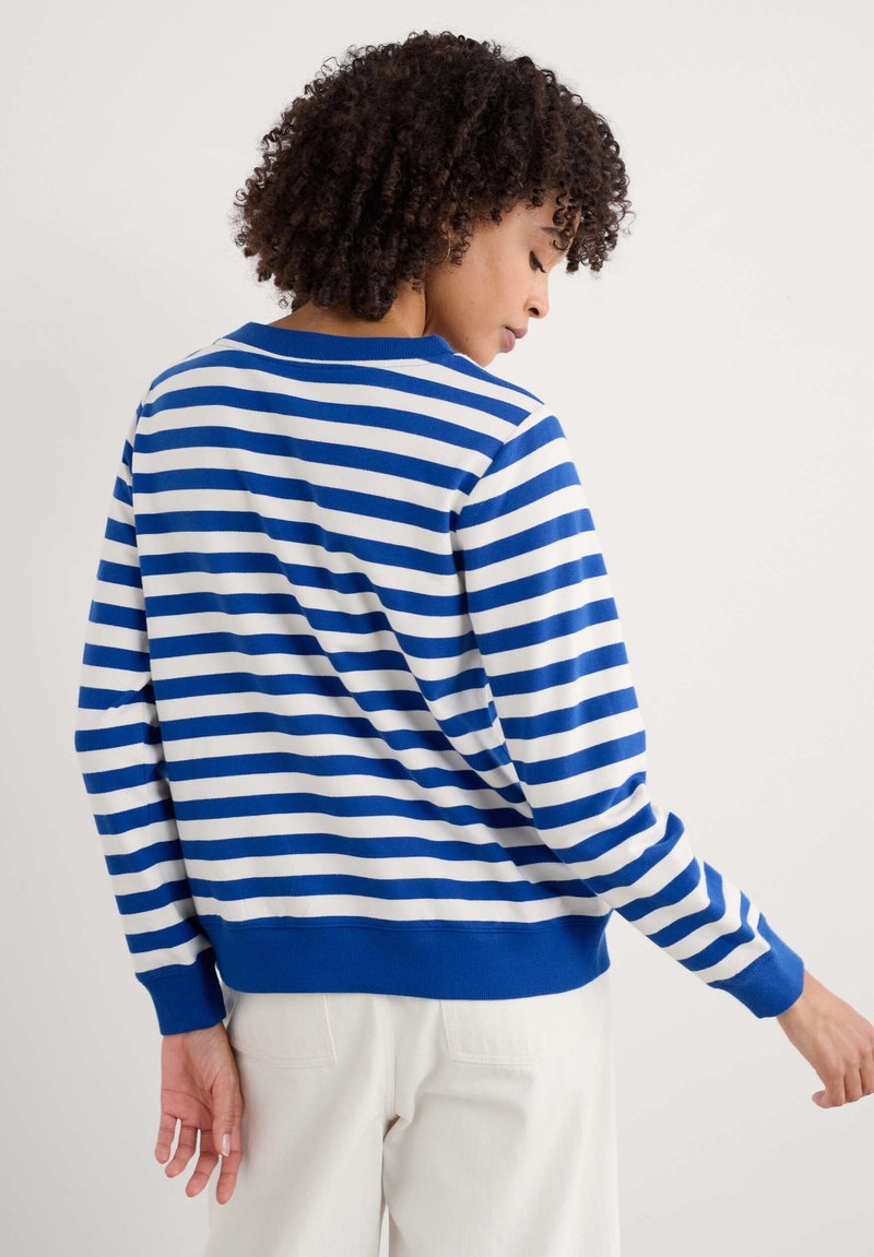 Sweat bleu marine, garçon, taille 14 ans, La Redoute, bon état - Vêtements