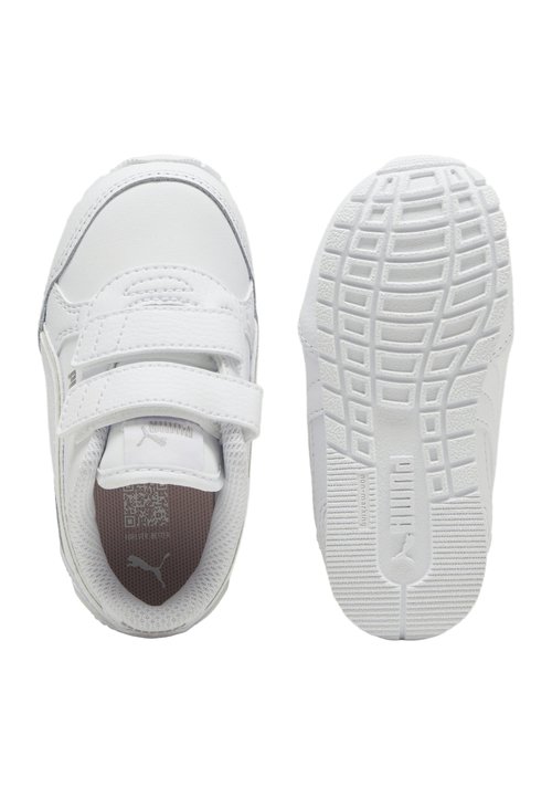 PUMA ST RUNNER V4 HOLO SNEAKERS - Zapatillas - white- white- silver — photo 3