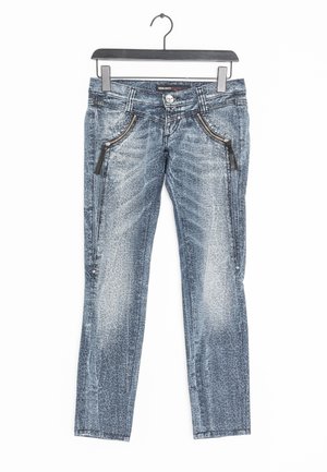 Jeans straight leg - light-blue denim