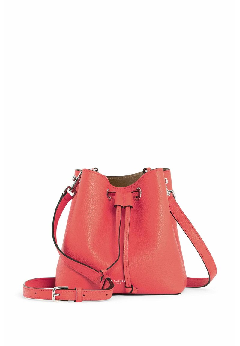 Le Tanneur LOUISE - Sac bandouli?�re - Rose/rose - ZALANDO.FR