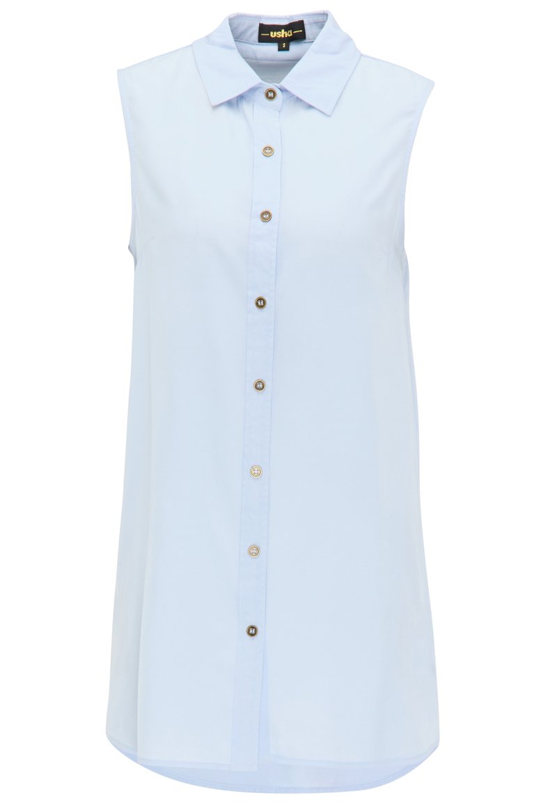 usha Blouse lichtblauw