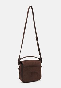 Becksöndergaard IRIS BAG - Taška cez plece - hot fudge brown