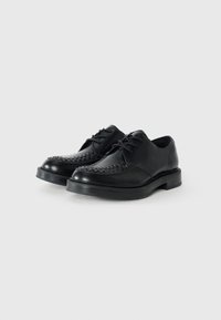 ALDO ROCCO - Pensko med snøring - black