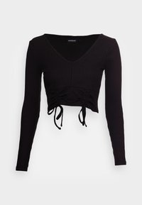 Não selecionado, black