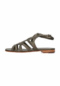 Melvin & Hamilton - ELODIE PEWTER BUCKLE - Sandals - khaki Thumbnail Image 1