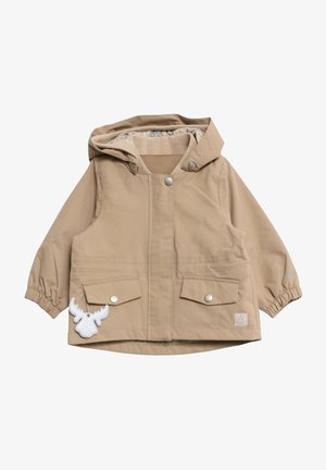 AGGA TECH - Parka - rocky sand