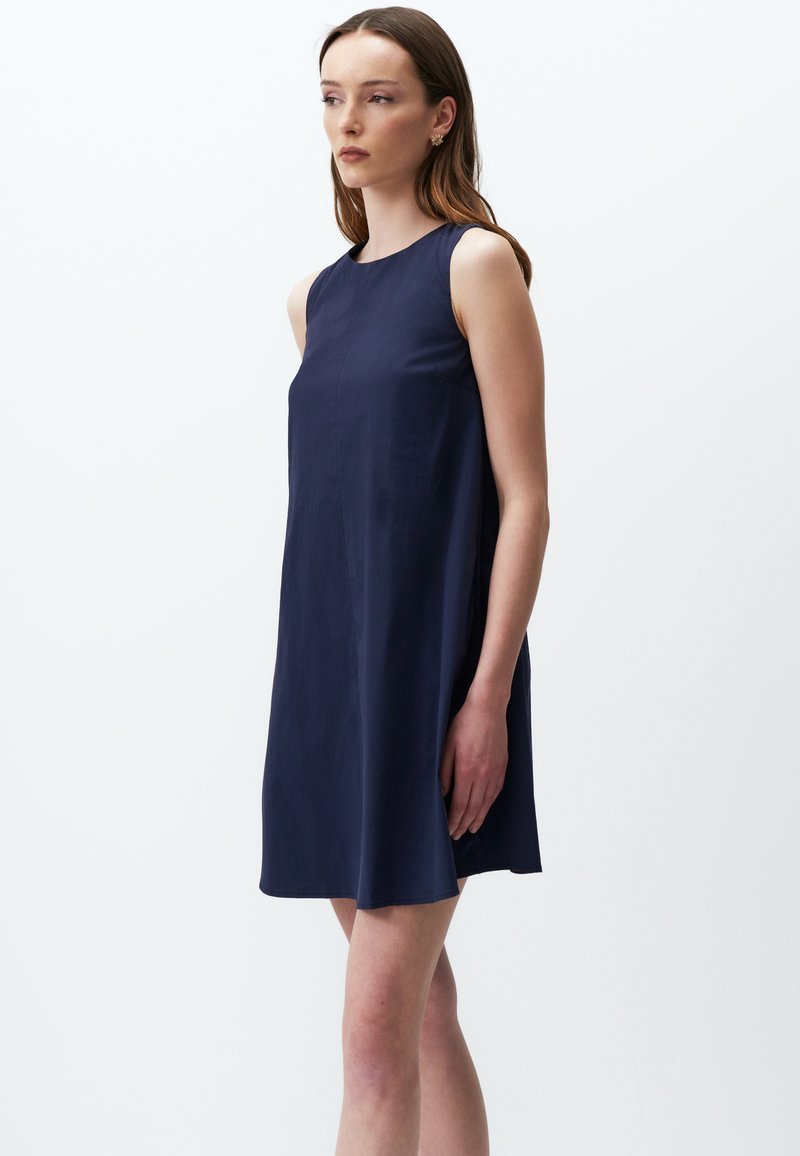 Jimmy Key SLEEVELESS BASIC MINI - Freizeitkleid - dark blue