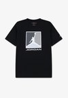 JDB ESS TEE - Tričko s potlačou - black