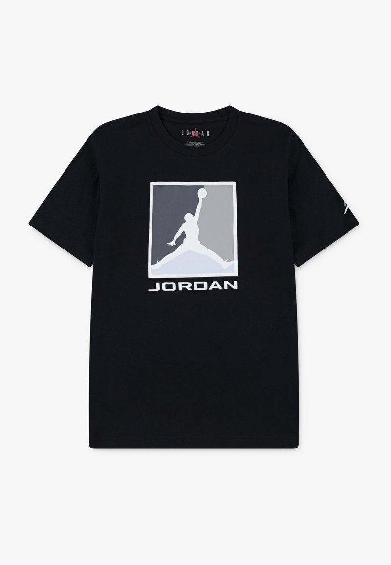 Jordan JDB ESS TEE - Trükipildiga T-särk - black