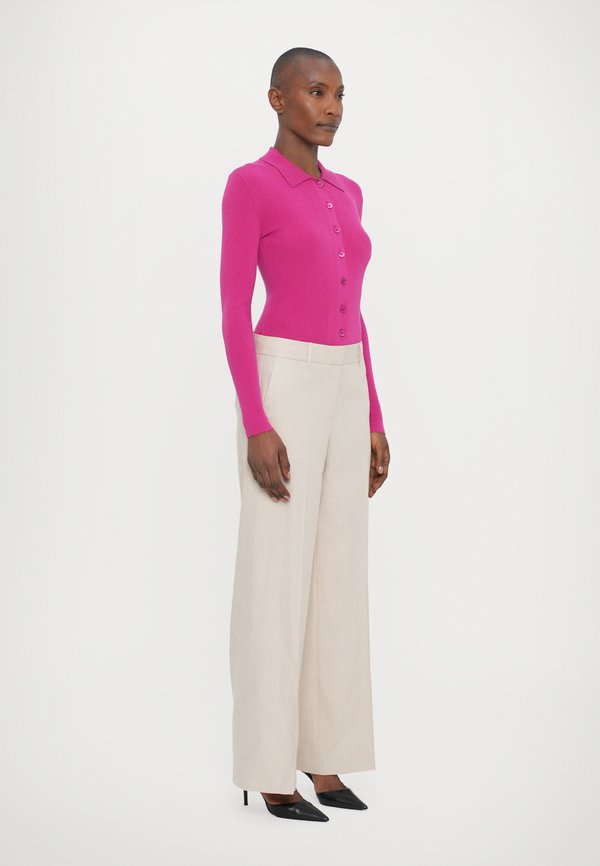 WIDE LEG PANT - Trousers - dune4