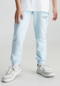 Calvin Klein Jeans Träningsbyxor - keepsake blue