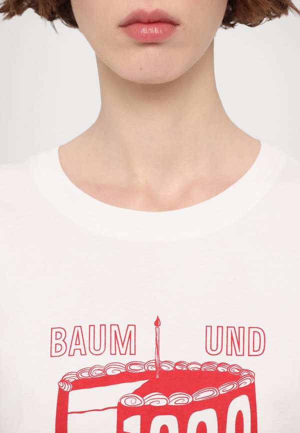 JAWO - Print T-shirt3