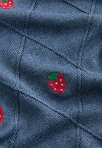 Next T-shirt con stampa - blue navy strawbrerry