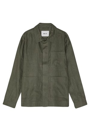 NN.07 Chemise - croc green