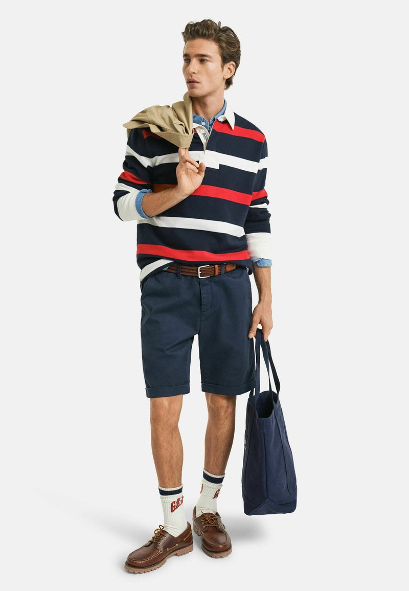 GANT REGULAR FIT - Šortky - evening blue