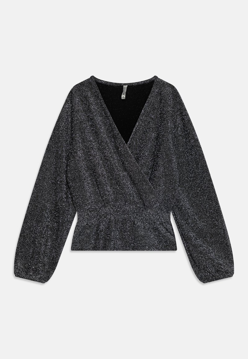 Blue Effect Longsleeve grijs