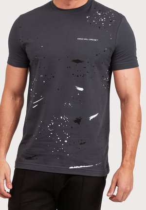 T-Shirt print - dark grey