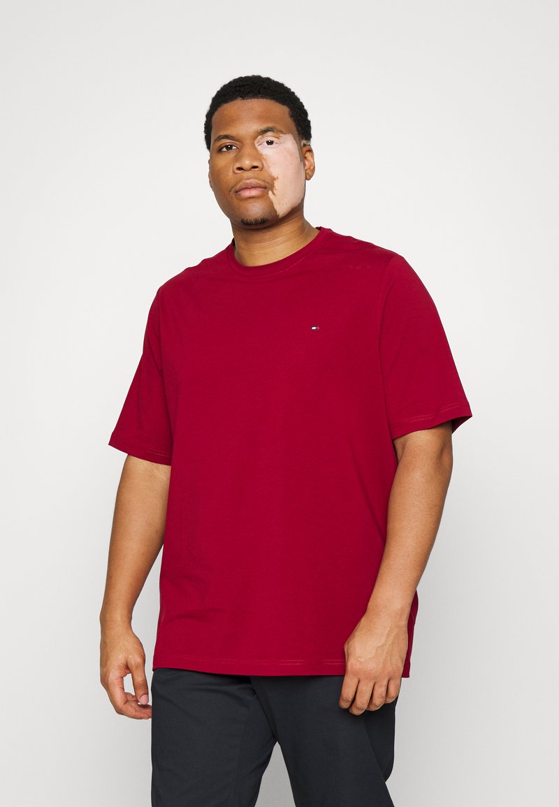 Tommy Hilfiger TEE - T-shirt básica - rouge