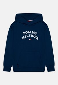Tommy Hilfiger Jersey con capucha - blue
