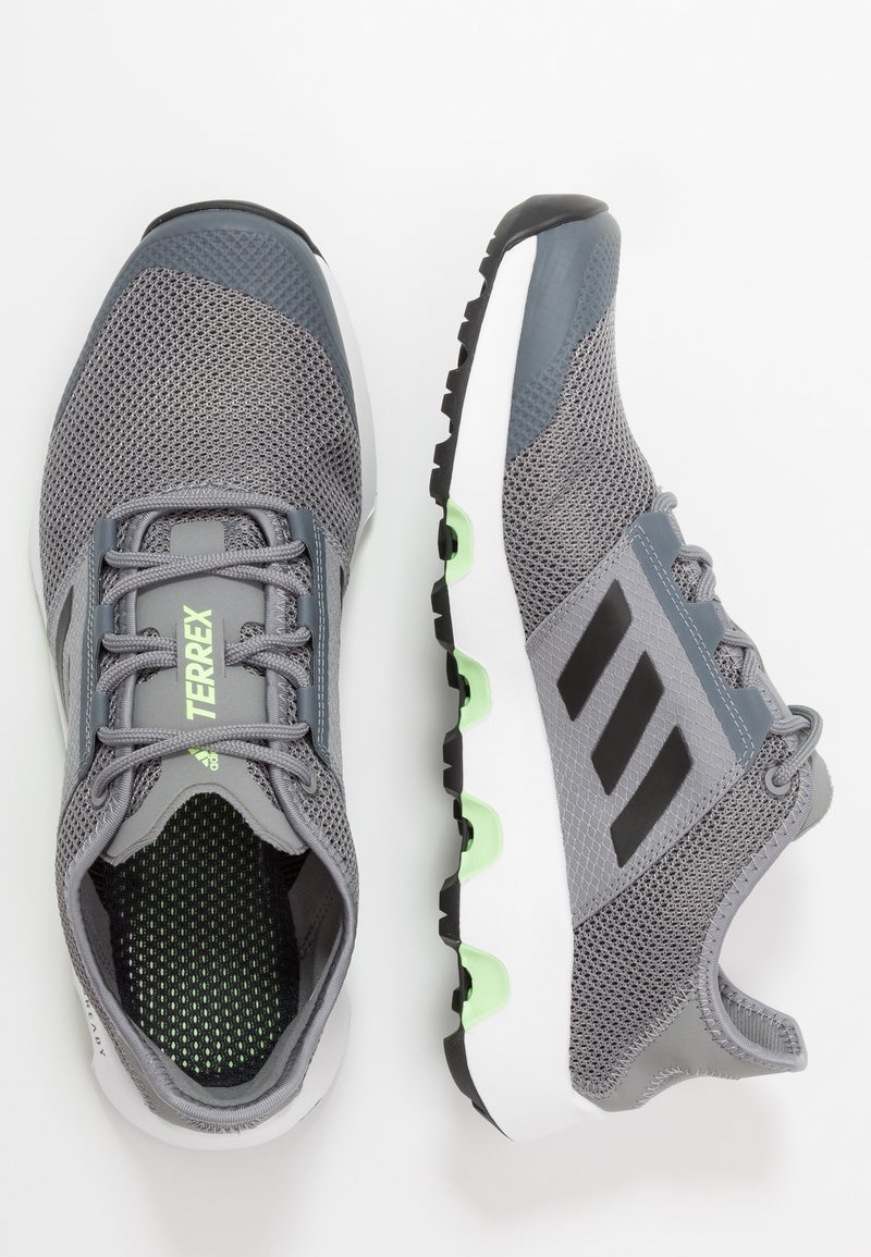 Veloce come un lampo Obsoleto Nel nome adidas Performance TERREX VOYAGER - Scarpe da camminata - grey three/core black/signal green - Zalando.it Veloce come un lampo Obsoleto Nel nome adidas Performance TERREX VOYAGER - Scarpe da camminata - grey three/core black/signal green - Zalando.it