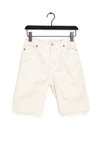 Monki Shorts vaqueros - beige