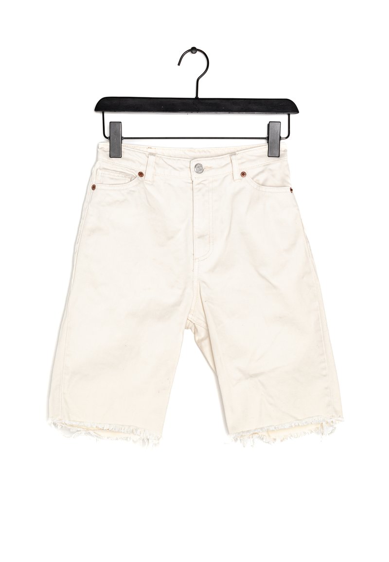 Monki Shorts vaqueros - beige
