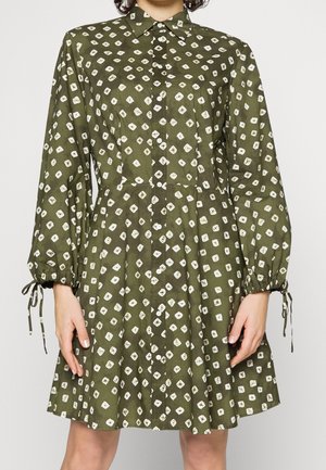 Skjortklänning - olive