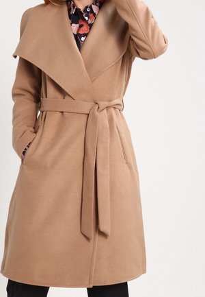 Klassisk frakke - camel