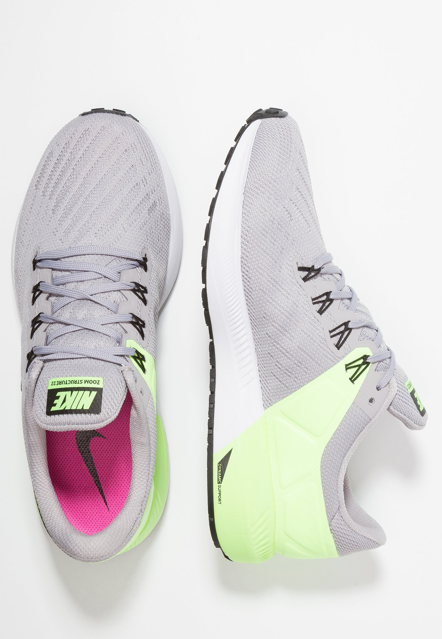 Nike Performance AIR ZOOM STRUCTURE 22 Stabile løpesko Jim Rickey CHOP Joggesko birch Zalando.no