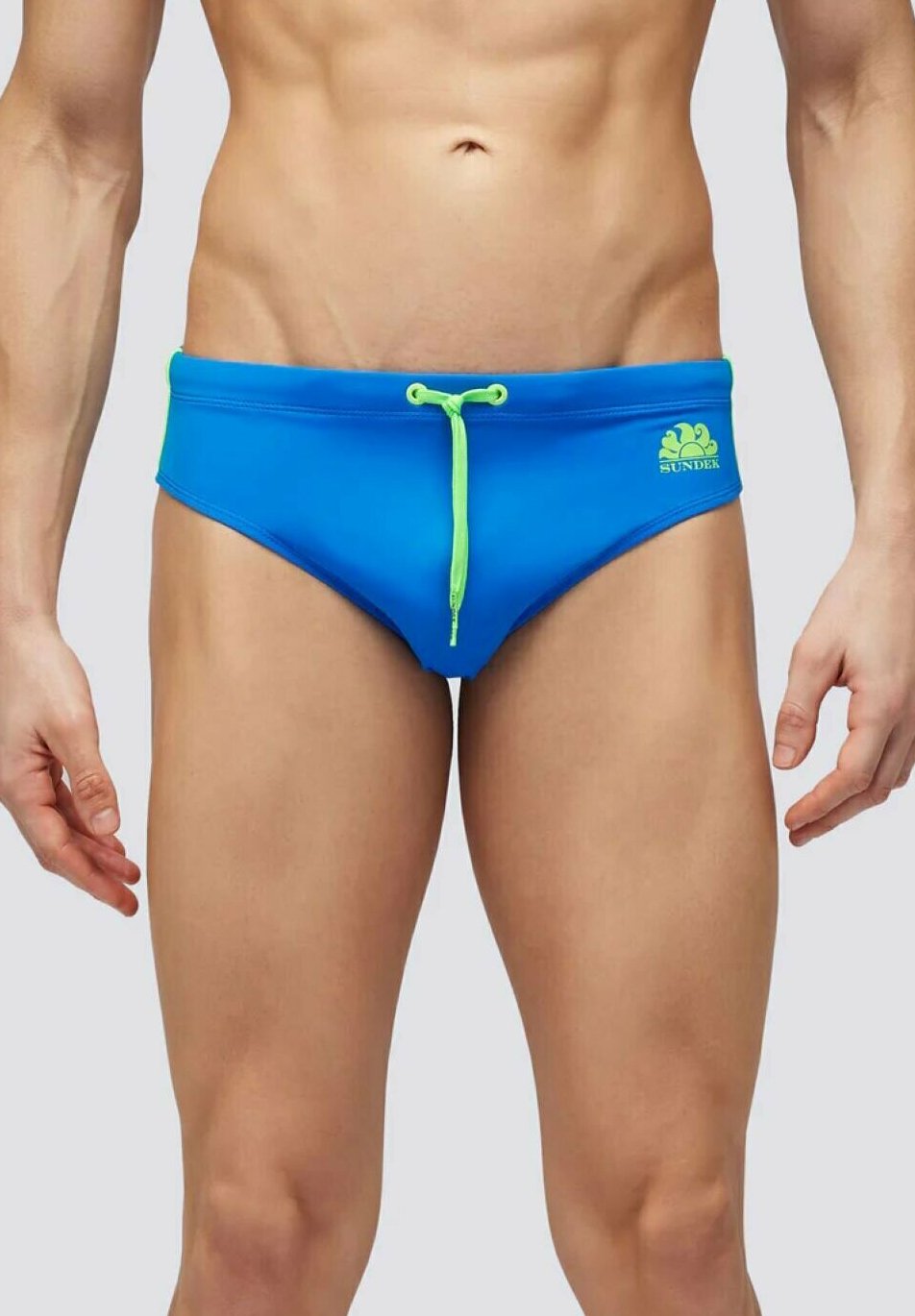 Sundek Costume da bagno a slip blue/blu